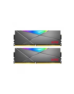 Оперативная память XPG SPECTRIX D50 RGB Grey AX4U320016G16A DT50 DDR4 32GB 2x16GB Adata