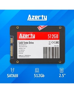 SSD накопитель Bory R500 512G 2 5 512 ГБ 029 1248 Azerty