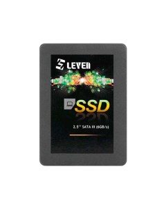SSD накопитель JS300 2 5 480 ГБ JS300SSD480GB Leven
