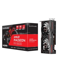 Видеокарта AMD Radeon RX 6600 11310 05 20G Sapphire