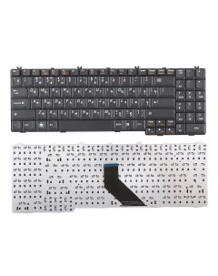Клавиатура для ноутбука Lenovo B560 G550 V560 черная Azerty