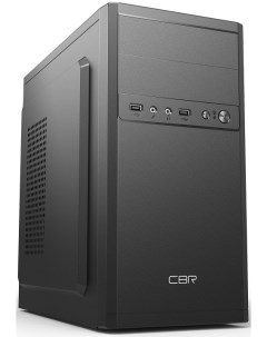 Корпус компьютерный RD873 PCC MATX RD873 400W Black Cbr