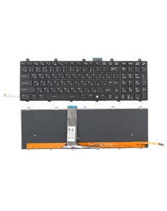 Клавиатура для ноутбука MSI MSI GT60 GT70 GX60 GX70 GE60 GE70 Azerty
