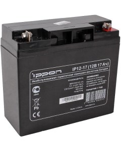 Аккумулятор для ИБП IP12 17 17 А ч 12 В IP12 17 Ippon