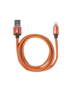 Кабель RCC 425 Lightning 1м Orange Ritmix