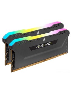 Оперативная память Vengeance RGB Pro SL CMH16GX4M2D3600C18 DDR4 2x8Gb 3600MHz Corsair