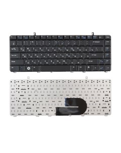 Клавиатура для ноутбука Dell A840 A860 1014 черная Azerty