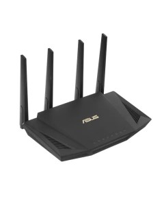 Wi Fi роутер RT AX58U V2 черный 90IG06Q0 MU9B00 Asus