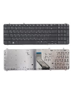 Клавиатура для ноутбука HP dv6 1000 dv6 2000 черная Azerty
