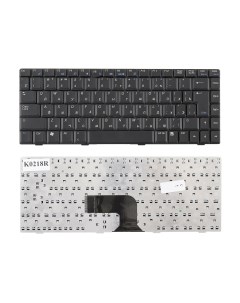Клавиатура для ноутбука Asus W5 W7 W5000 черная Azerty