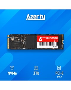 SSD накопитель M 2 2280 NVMe NV950 2TB M 2 2280 2 ТБ 029 1261 Azerty