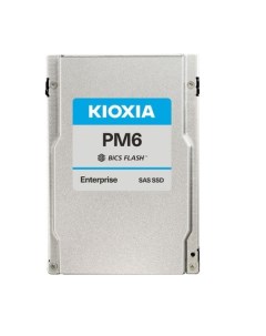 SSD накопитель PM6 R 2 5 1 92 ТБ KPM61RUG1T92 Toshiba