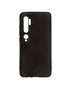 Чехол для Xiaomi Mi Note 10 10 Pro матовый силикон черный Rocknparts