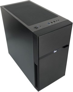 Настольный компьютер черный 1858300 Iru