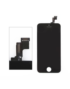 Дисплей LCD для Apple iPhone 5S с тачскрином 1 я категория класс AAA черный Liberty project
