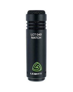 Микрофон инструментальный универсальный LCT040 MATCH Lewitt