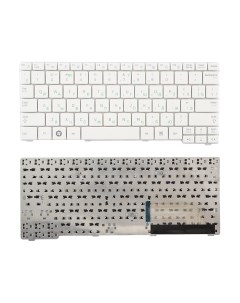 Клавиатура для ноутбука Samsung N140 N150 N102 белая Azerty