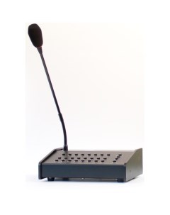Микрофонная консоль для оповещения AM 16RD Proaudio