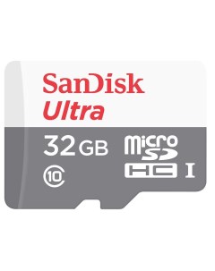 Карта памяти Ultra 32GB microSD SDSQUNR 032G GN3MN Sandisk