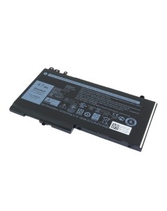 Аккумулятор NGGX5 для Dell Latitude 12 E5270 и др JY8D6 954DF Azerty