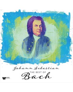 V A The Best Of Johann Sebastian Bach 2 LP Concord music group