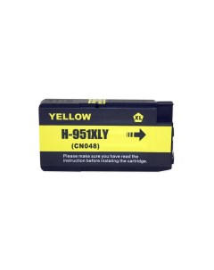 Картридж для струйного принтера 951XL Y ЦБ 00010681 желтый совместимый Elc
