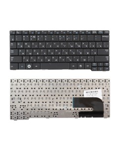 Клавиатура для ноутбука Samsung N102 N128 N140 N148 черная Azerty