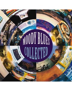 Moody Blues Collected 2LP Music on vinyl