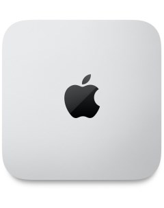 Компьютер Mac mini A2686 M2 RAM 8 Гб SSD 512 Гб Silver MMFK3J A Apple