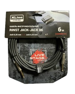 Кабель аудио 1xJack 1xJack Cables RINST JACK JACK 06 Xline