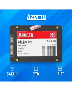 SSD накопитель Bory R500 2TB 2 5 2 ТБ 029 1255 Azerty