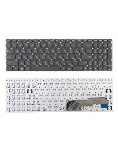 Клавиатура для ноутбука Asus D541N X541 X541U черная без рамки Azerty
