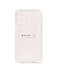 Чехол Clear Case для Apple iPhone 11 Pro прозрачный силикон Zeepdeep