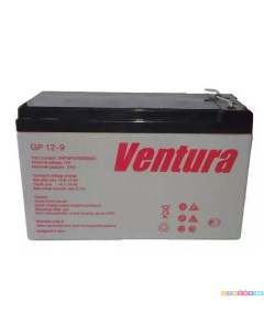 Аккумулятор для ИБП GP12 9 12V 9Ah Ventura