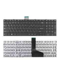 Клавиатура для ноутбука Toshiba C850 L850 P850 L870 черная Azerty