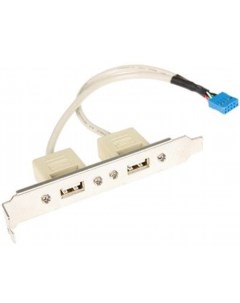 Переходник 2xUSB A USB A AT5257 Atcom