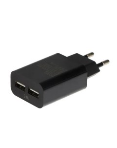 Сетевое зарядное устройство EX Z 1420 2 USB 2 4 А черное Exployd
