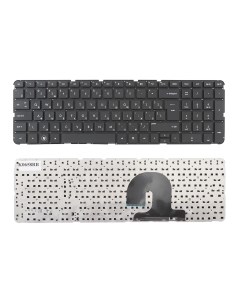 Клавиатура для ноутбука HP dv7 4000 dv7 5000 черная без рамки Azerty