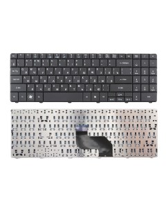 Клавиатура для ноутбука Acer Aspire 5516 5517 5532 5732 eMachines E525 черная Azerty
