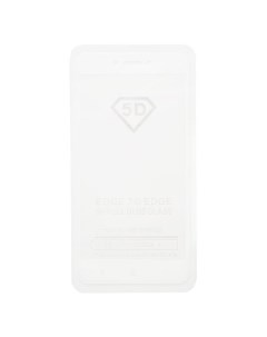 Защитное стекло c рамкой 3D 5D 9D для Xiaomi Redmi 5A белое Rocknparts