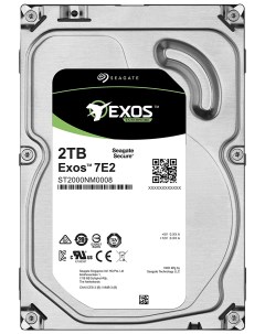 Жесткий диск Exos 7E2 2ТБ ST2000NM0008 Seagate
