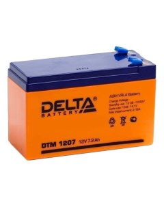 Батарея для ИБП DTM 1207 Дельта