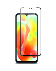 Защитное стекло для Xiaomi Redmi 12C Black Borasco