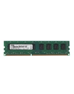 Оперативная память FL1600D3U11 8G DDR3 1x8Gb 1600MHz Foxline