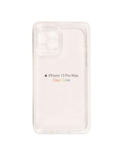 Чехол Clear Case для Apple iPhone 13 Pro Max прозрачный силикон Zeepdeep