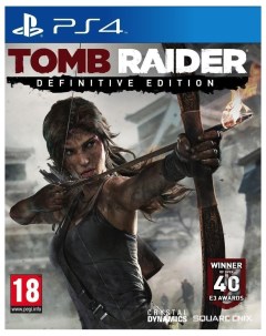 Игра Tomb Raider Definitive Edition для PlayStation 4 Square enix