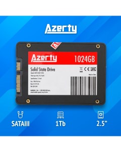 SSD накопитель Bory R500 1024G 2 5 1 ТБ 029 1249 Azerty