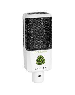 Микрофон LCT240PRO белый Lewitt
