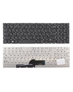Клавиатура для ноутбука Samsung NP300E5V NP350V5C NP355E5C черная без рамки Azerty