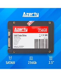 SSD накопитель Bory R500 256G 2 5 256 ГБ 029 1247 Azerty